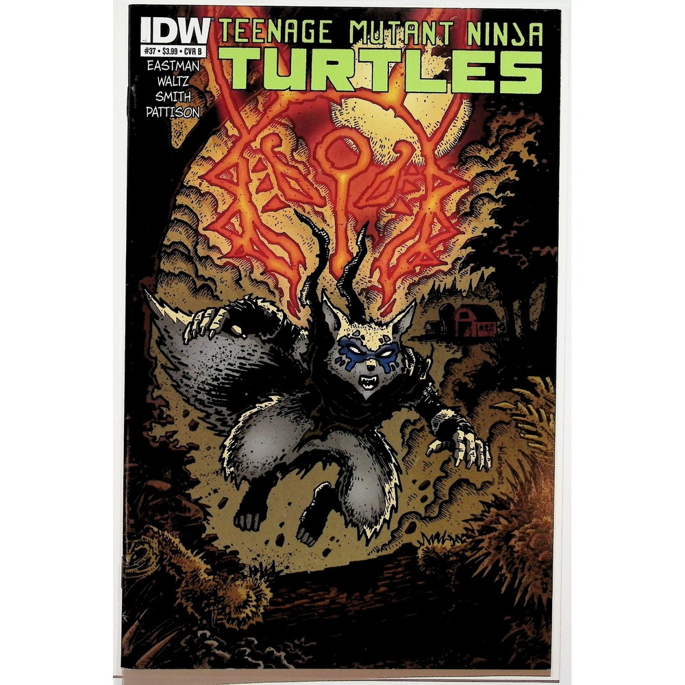 IDW Comic Book TMNT Issue #37 1st App Bludgeon Eastman Waltz Smith